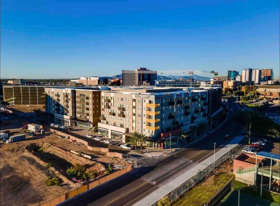 Sun Devil Studio With Rooftop Pool & Clubhouse! Tempe Exterior foto